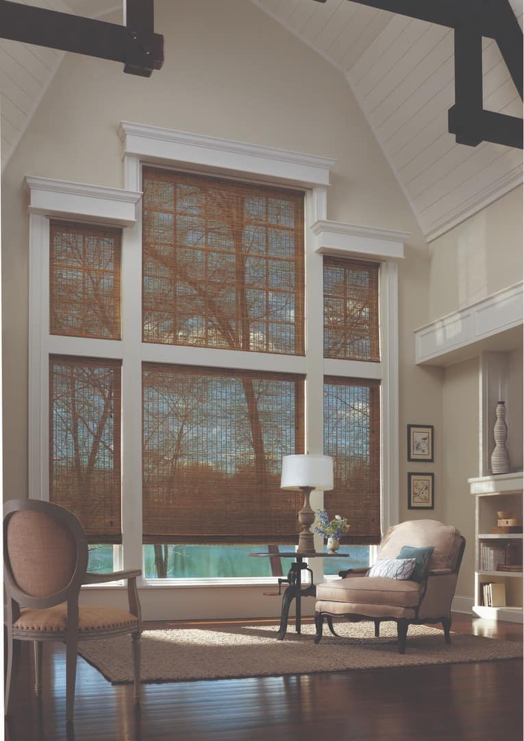 Provenance® Woven Wood Shades near Jackson, Wyoming (WY) with interesting materials, beautiful colors, and more.