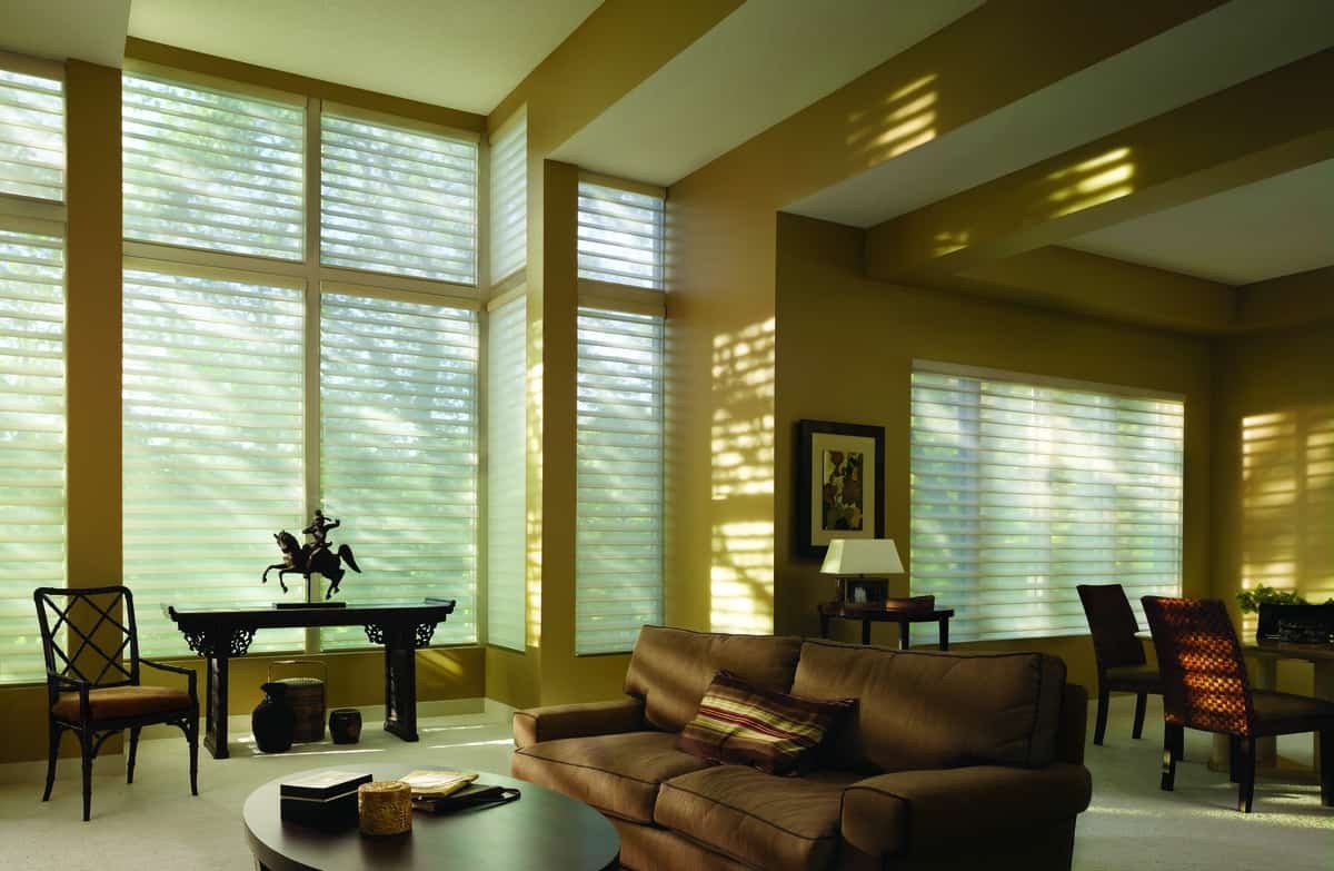 Silhouette® Window Shadings near Jackson, Wyoming (WY) with beautiful fabrics, UV protection, and more