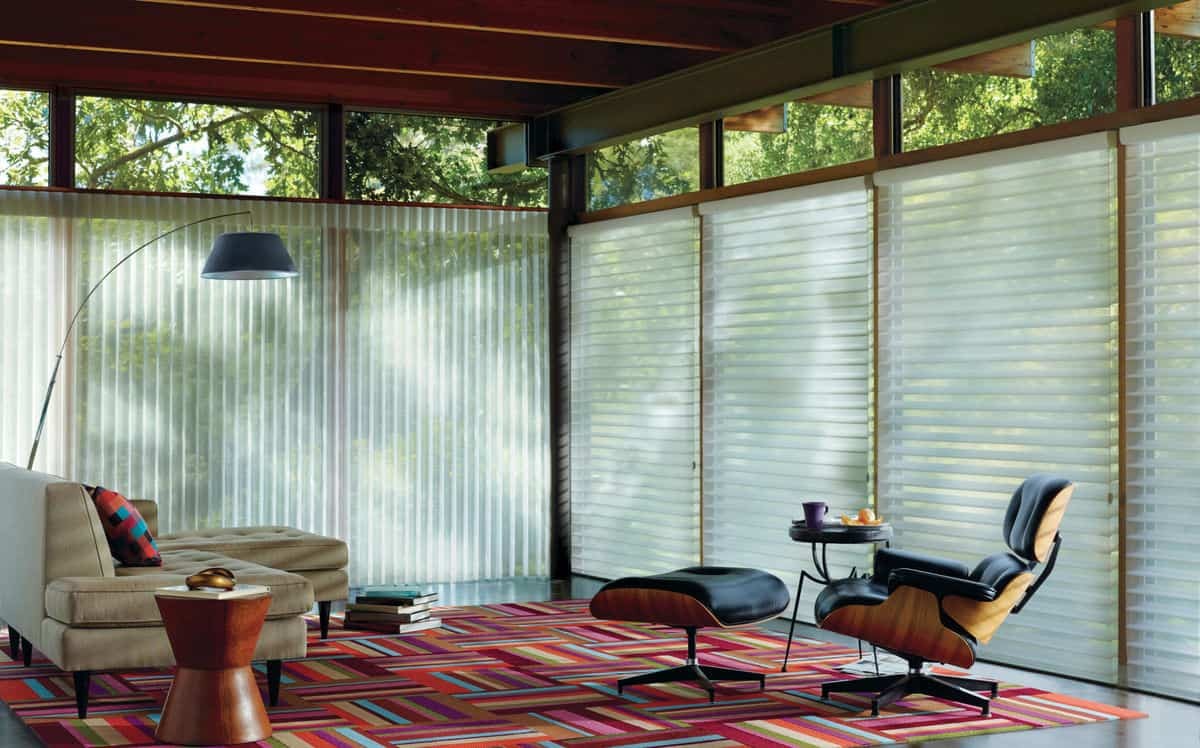 Hunter Douglas Silhouette® Window Shadings, window sheers, sheer shadings, sheer blinds near Jackson, Wyoming (WY).