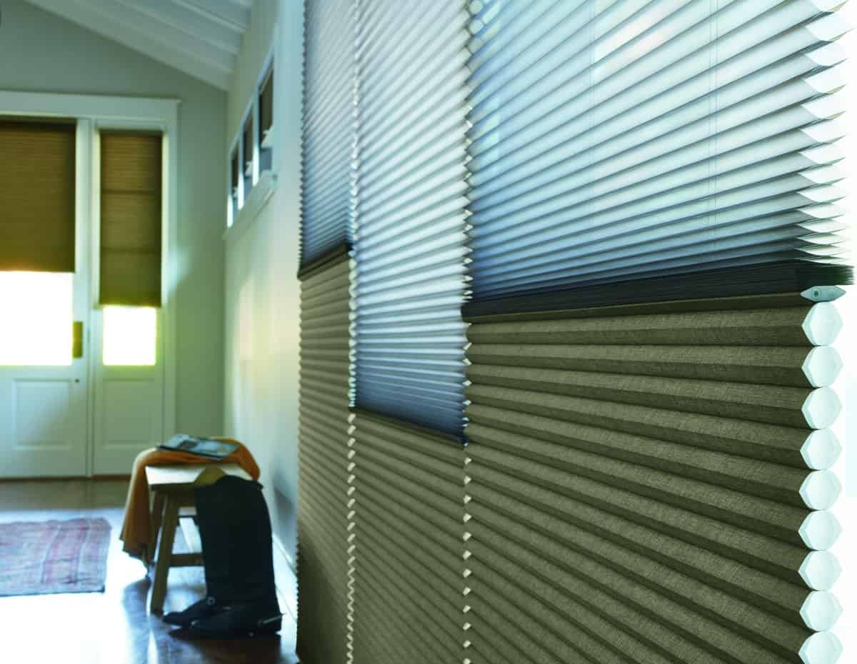 Duette® Honeycomb Shades near Jackson, Wyoming (WY) with bright colors, beautiful lines, and more