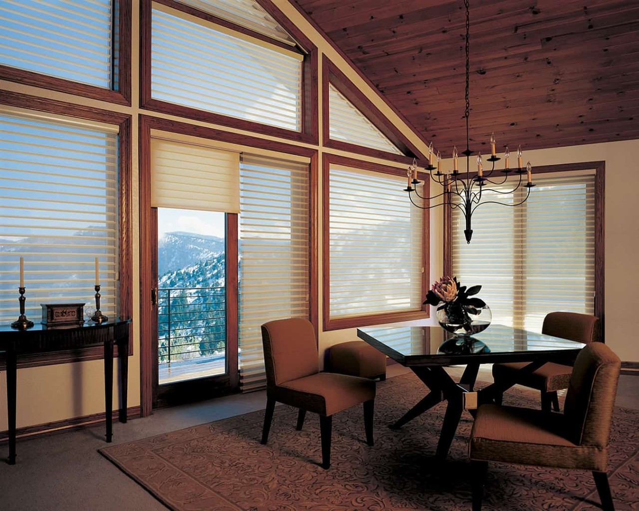 Hunter Douglas' Silhouette® Window Shadings, sheers and shadings, window sheers, sheer shades near Jackson, Wyoming (WY)